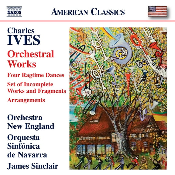 Orchestra New England - Ives: Orchestral Works - Music & Performance - CD