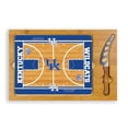 thumbnail image 5 of Picnic Time 910-00-505-215-0 University of Illinois Fighting Illini Digital Print Icon-Basketball Cutting Board Tray with 3 Piece Knife Set, Natural, 5 of 7