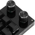 thumbnail image 3 of HUGFEGWE Small Left Mechanical Gaming Keyboard 12 Keys Programmable Keyboard Programmable Keypad Black, White Gaming Keyboard (All Black) CA919-165620, 3 of 8