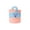 B, variant on Hyknon Cute Cartoon Animals Felt Storage Bucket, 34L Large Portable Round Clothes Laundry Basket, Dopamine Color Thick Embroidered Container, Multi-Purpose Household Sundries Holder for Toys Playroom