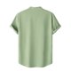 thumbnail image 5 of pstuiky camisetas camisas para hombre, Camisa hawaiana informal de manga corta con cuello alto y botones para hombre ropa de hombre xl, 5 of 6