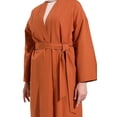 thumbnail image 4 of Red - Polka Dot - Crew neck - Unlined - Modest Dress - Refka, 4 of 5