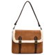 thumbnail image 3 of Bolso Bandolera Gamuza para Mujer Con Correa Ajustable El (estampado Leopardo), 3 of 8