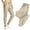 Beige, variant on Women's Quick Dry Tapered Jogger Pants, Lightweight Running Sweatpants with Deep Pockets, Elastic Waist Cuffed Ankle Workout Jogging Trousers for Casual Gym Yoga Travel Beige L