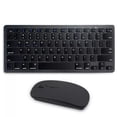 thumbnail image 2 of Slim Wireless Bluetooth Keyboard and Mouse Combo (Black), 2 of 7