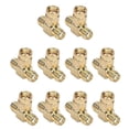 thumbnail image 4 of 10 adaptadores SMA en T de banda ancha OFC, adaptadores de radiofrecuencia, conectores coaxiales SMA para sistemas GPS., 4 of 5