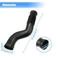 thumbnail image 3 of Unique Bargains Car Air Intake Hose Tube for Mercedes-Benz GL450 GL550 2008-2012 No.A1645051461/A1645051361 Plastic, 3 of 7