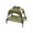 #12-Green, variant on Cheapark Elevated Pet Bed Pet Cot With Canopy Waterproof Breathable Off Ground Sleeping Bed Tent For Indoor Outdoor Pet Use