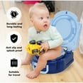 thumbnail image 4 of Baby Carry Potty,Portable Potty for Toddler Kids Travel,Toddler Potty Toilet, Carry Baby Potty Toddler Toilet Seat for Camping Park Outdoor,Children Car Potty, 4 of 5