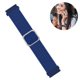 thumbnail image 2 of Compatible con la serie Huawei Samsung, correa de nailon elástica ajustable, correa de nailon trenzada, pulseras elásticas deportivas para mujeres y hombres, 2 of 8