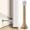 Gold, variant on HonestMatter Spring Door Stopper, Door Stoppers for Wall and Floor, Spring Door Stop with Rubber Bumper, Anti Collision Wall Protector, Black