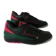 thumbnail image 2 of Ni - ke Jordan 2 Retro Low Christmas Men's Size 10 Black Red Grey DV9956-006, 2 of 5