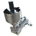 thumbnail image 4 of Single Head Paste Liquid Filling Machine Dual Purpose Pneumatic Bottle Filler 110V 100-1000ml for Oil Water Liquids, 4 of 9