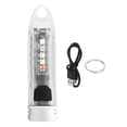 thumbnail image 2 of Mini Llavero Portátil Antorcha De Luz LED Recargable IPX6 Tipo C Pequeña Linterna Para Exteriores 400 LM Llavero De Bolsillo Compacto, 2 of 7