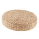 thumbnail image 3 of Cojín de asiento de paja tejido plano, cojín de suelo redondo, almohada de suelo, cojín de tatami para balcón 40cmx6cm, 3 of 8