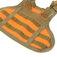 thumbnail image 4 of Chaleco táctico duradero para cerveza, chalecos en miniatura, aislador de botella para enfriador de bebidas naranja Zulema Chaleco táctico de cerveza, 4 of 8