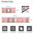 thumbnail image 3 of Yayeee Faucet Mat for Kitchen Sink 30" Diatomite Long Splash Guard Pad, Brown Gingerbread House, 3 of 7