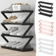 thumbnail image 2 of Z-Shape Shoe Rack with 4 Layer Multifunctional Shoes Storage Shelf for Home Bedroom, 2 of 5