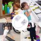 thumbnail image 5 of Paquete de 3 ventanas de seguridad para niños blancas, cerradura adhesiva para puerta de refrigerador, restrictor de apertura de cable, bloque de ventana de seguridad para niños con 3 llaves par, 5 of 5