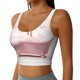 thumbnail image 2 of Fotbe Cute Bathtub Sujetador Deportivo Largo sin Aros para Mujer con Almohadillas y Soporte Medio, Transpirable y Absorbente, Camiseta Tipo Chaleco o Tank Top-Small, 2 of 8