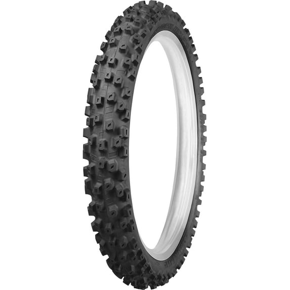 Dunlop GeoMax MX52 Intermediate-Hard Tires 60/100-10 33J Front 52MX-17