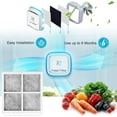 thumbnail image 2 of Refrigerator Air Filter Replacement LT120F for LG - Compatible with Kenmore Elite 9918 - Activated Carbon Air Filters - Replaces 46-9918, ADQ73214402, ADQ73214403, ADQ73214404, ADQ73334008-6PCS, 2 of 8