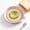 Pink#3, variant on Ceramic Grater Bowl for Garlic Ginger and Vegetables | Kitchen Grinding Tool with Storage Tray | Easy to Clean Food Prep Accessory for Home Cooking