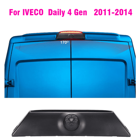 IVECO Daily 4th generation car waterproof night vision rear view camera 2011-2014