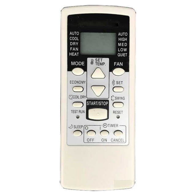 Xingzhi Télécommande Universelle de Remplacement pour Climatisation Domestique Confortable pour Longues Distances