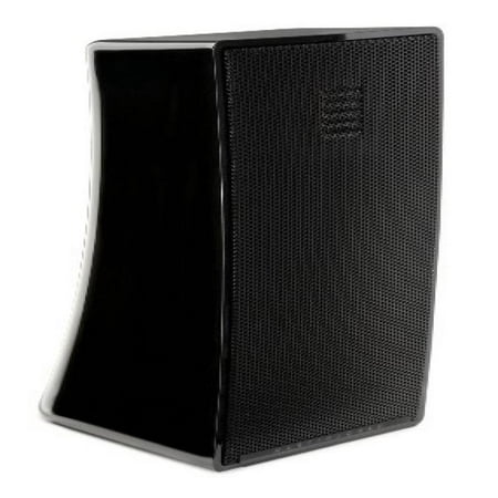 MartinLogan Motion 4 Compact Bookshelf Speaker with Wall-Mount (Piano Black,