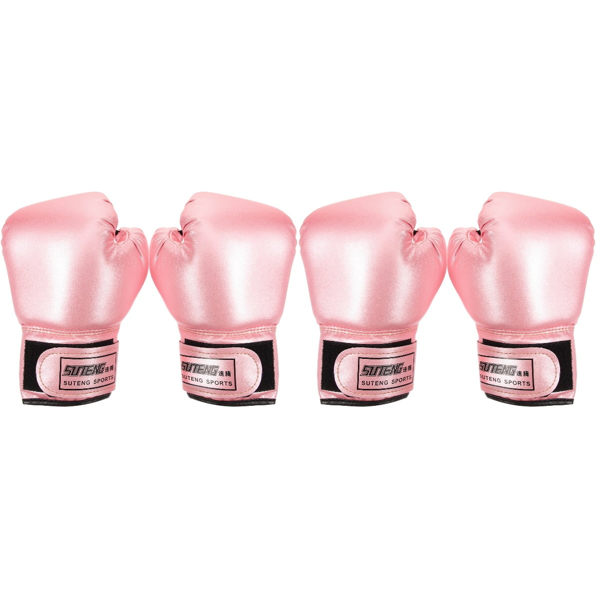 2 Pairs Girls Waterproof Gloves Children's Boxing