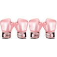 thumbnail image 3 of 2 Pairs Baby Children's Boxing Gloves Fitness Toddler 19.50X12.70X8.80CM Pink, 3 of 8
