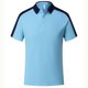 thumbnail image 4 of Negocios Casual Tops para las Mujeres de Manga Corta Camisa de Solapa con Cuello Blusa Clásica Ajusta Elástico Suave para la Oficina Verano, 4 of 6