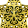 thumbnail image 5 of LED Lighted Star Christmas Tree Topper - 9.5" - Gold, 5 of 6