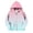 Mint Green, variant on YUANxueke Kids Gradient Color Jackets Zip Up Hoodies Fashion Loose Sweatshirts with Pockets Outfits,Black,4-5 Years