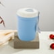 thumbnail image 5 of Vaso de desayuno con aislamiento de doble pared y botella de agua apta para microondas, vasos de plástico, 5 of 6