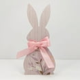 thumbnail image 2 of Clearance Items Easter Desktop Wooden Ornament Decoration, Cute Easter Bunny Design, Perfect for Adding Cozy Festive Touch to Your Easter Home Decor, Spring Holiday Table Decoration, 2 of 4