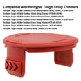 thumbnail image 3 of 4Pcs Tough Spool Trimmer Cap Cover for Ht19-401-003-06 & Ht19-401-003-07, 3 of 9