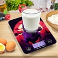 thumbnail image 7 of Dinosaur Trees Food Scale Digital Kitchen Scale Waterproof Tempered Glass Tare Function 11 lb for Baking Cooking Meal Prep, 7 of 7