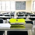 thumbnail image 4 of Lapicera Escolar Doble Cierre Lamborghini Color Verde, 4 of 8