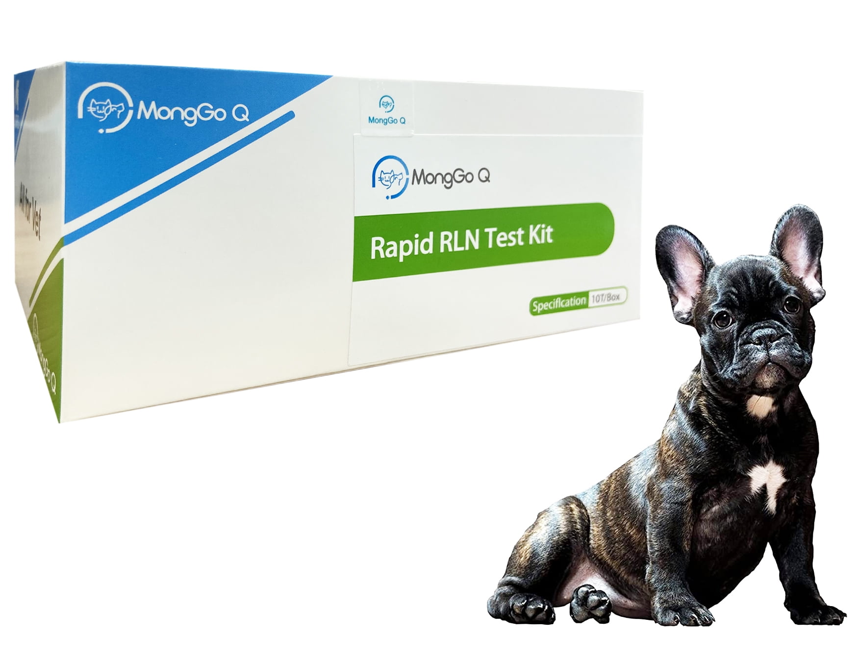 MONGGO Q Pet Rapid Canine Pregnancy Relaxin RLN Auxiliary Diagnostic