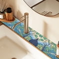 thumbnail image 2 of Yayeee Faucet Mat for Kitchen Sink 14.7" Diatomite Long Splash Guard Pad, Beige Tree, 2 of 7