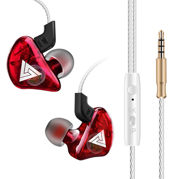 Gwong Electrónica QKZ CK5 Sports Bajos pesados Estéreo Sound Sound Teléfono inédito Auriculares Auriculares Auriculares