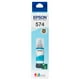 thumbnail image 3 of Botella Tinta Epson T574 L8050 L18050 Cyan Ligth 70ml, 3 of 5