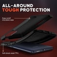 thumbnail image 4 of [PST] Samsung Galaxy S22 Plus Hard Case, Anti-Drop Dual 3 Layers Shockproof Heavy Duty Defender Hard Case Back Cover, 4 of 4