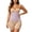 Light Purple, variant on Womens Waist Trimmer Belt Tummy Control Waist Cinching Back Support Comfortable Shapers Light Purple S