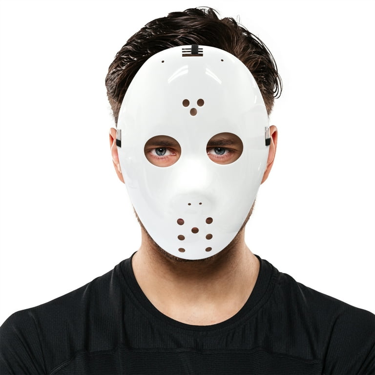 Hockey Mask Adult White Hockey Mask Adult White