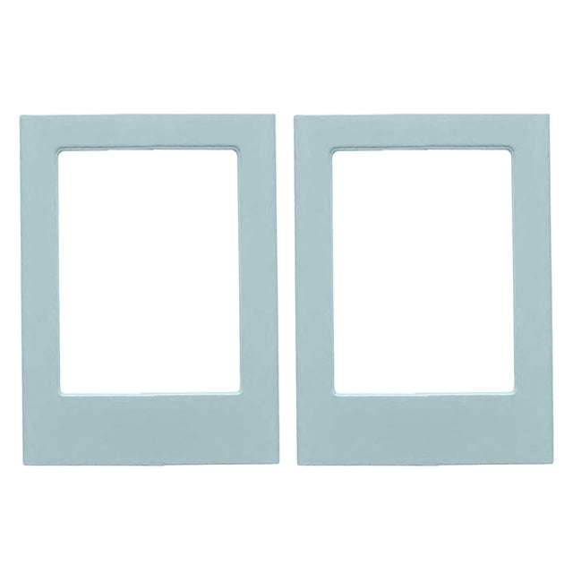 LCXmlly Polaroid Photo Holder For Fridge 2Pcs Fridge Magnetic Photo Frames, Exquisite Workmanship, Colorful Strong Magnet, Home Room