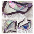 thumbnail image 2 of Dumpling Shape Laser Magic Color Single Shoulder Bag Mountaineering Waist Bag, 2 of 10