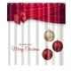 thumbnail image 2 of Cortina de ducha de Navidad 90x180 pulgadas - Decoración de baño navideño con impresión digital - Tela de poliéster con rellenos metálicos - Secado rápido y cuidado sencillo, 2 of 6